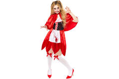 Adult Costume Little Dead Riding Hood Size S