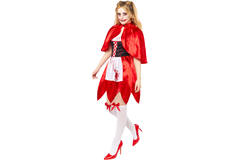 Adult Costume Little Dead Riding Hood Size S