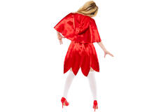 Adult Costume Little Dead Riding Hood Size M