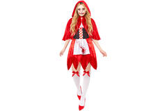 Adult Costume Little Dead Riding Hood Size L