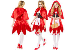 Adult Costume Little Dead Riding Hood Size L