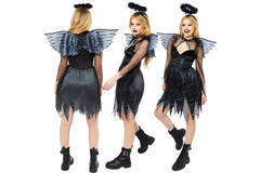 Adult Costume Fallen Angel Size S