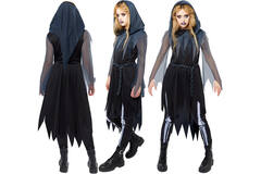 Adult Costume Grim Reaper Dress Size L