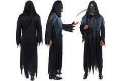 Adult Costume Grim Reaper Mens Size XL
