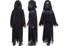 Child Costume Grim Reaper Boys Age 8-10 Years