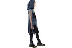 Child Costume Grim Reaper Girls Age 8-10 Years