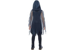 Child Costume Grim Reaper Girls Age 8-10 Years