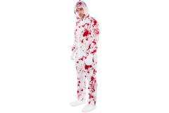 Adult Costume Crime scene bloody Inspector Size L