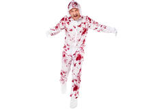 Adult Costume Crime scene bloody Inspector Size XL