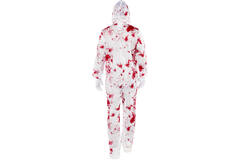 Adult Costume Crime scene bloody Inspector Size XL