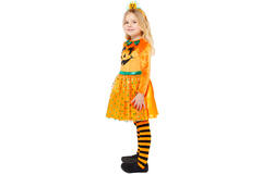 Baby Costume Lil Cute Pumpkin Dress 18-24 Months