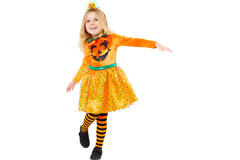 Child Costume Lil Cute Pumpkin Dress 3-4 years