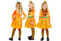 Child Costume Lil Cute Pumpkin Dress 3-4 years