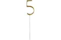 Sparkler 5 gold