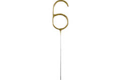 Sparkler 6 gold