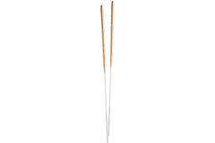 10 Sparklers gold 18 cm