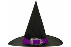 Witch Hat Purple Band One size