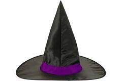 Witch Hat Purple Band One size