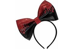 Headband Blood Drip Bow One size