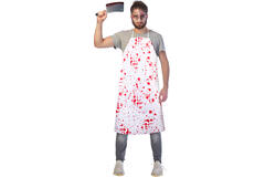 Costume Accessory Bloody Apron One size