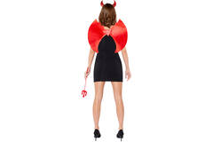 Adults Accessory Kit Foil Devil Wings with Headband and Trident  Onesize