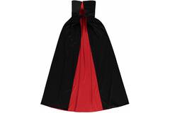 Costume Accessory Reversible Cape With Collar One size