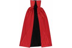 Costume Accessory Reversible Cape With Collar One size