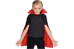 Costume Accessory Reversible Cape With Collar