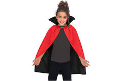Costume Accessory Reversible Cape With Collar