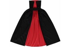 Costume Accessory Reversible Cape With Collar