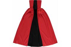 Costume Accessory Reversible Cape With Collar