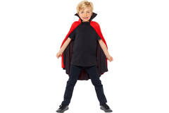 Costume Accessory Reversible Cape With Collar