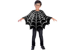 Costume Accessory Poncho Spiderweb