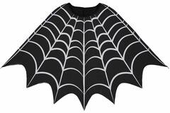 Costume Accessory Poncho Spiderweb