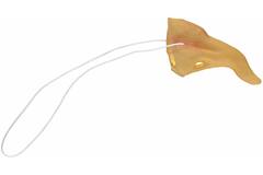 Costume Accessory Crooked Witch Nose with Wart One Size