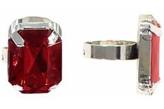 Costume Accessory Magnificent Ruby Ring
