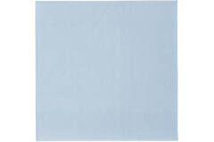 20 napkins 3ply Vert Decor 33x33cm blue