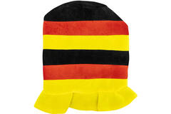Tall Hat All Over Germany Fabric 27 cm x 20 cm