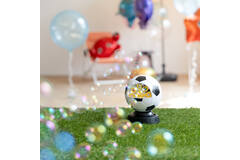 Soap Bubble Machine Football