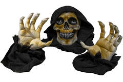 Animatronic Groundbreaker Reaper Head: 17 cm x 18 cm x 27 cm, Hands: 12 cm x 10 cm x 26 cm