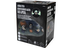 Animatronic Groundbreaker Reaper Head: 17 cm x 18 cm x 27 cm, Hands: 12 cm x 10 cm x 26 cm