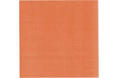 20 Napkins Vert Decor 3-ply Dark Orange 33 x 33 cm