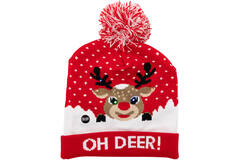 Wool Hat Reno with Light One Size