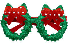 Fun Shades Christmas Wreath One Size