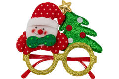 Fun Shades Snowman and Christmas Tree One Size