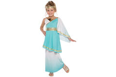 Child Costume Venus Goddess Age 10 - 12 Years