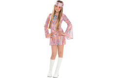 Teen Costume Disco Diva Age 12- 14 Years