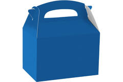 Party Box Bright Royal Blue    Paper