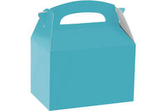 Party Box Caribbean Blue Paper
