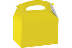 Party Box Sunshine Yellow      Paper